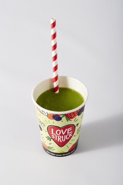 LOVE STRUCK Broccoli & The Beast Smoothie