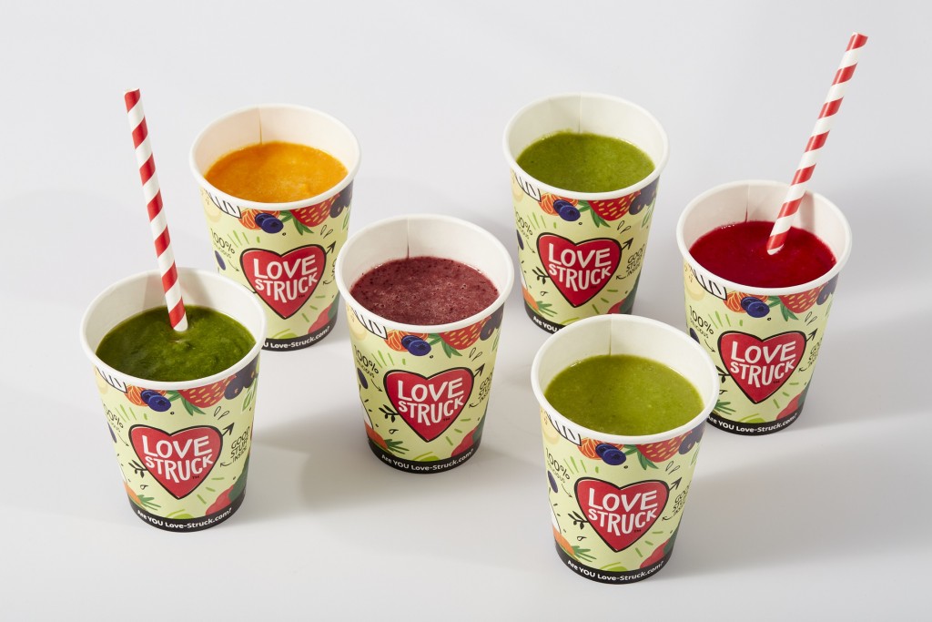 LOVE STRUCK LTD Mixed Vegetable Smoothie Box