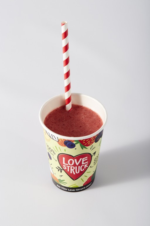 LOVE STRUCK Grape Escape Smoothie