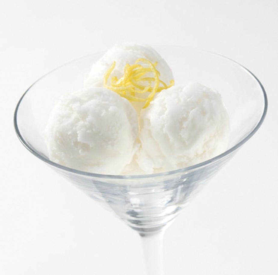 Frozen Low Fat Natural Yoghurt
