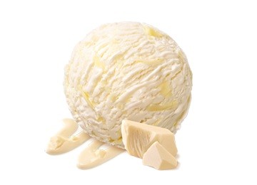 MOVENPICK White Chocolate Ice Cream