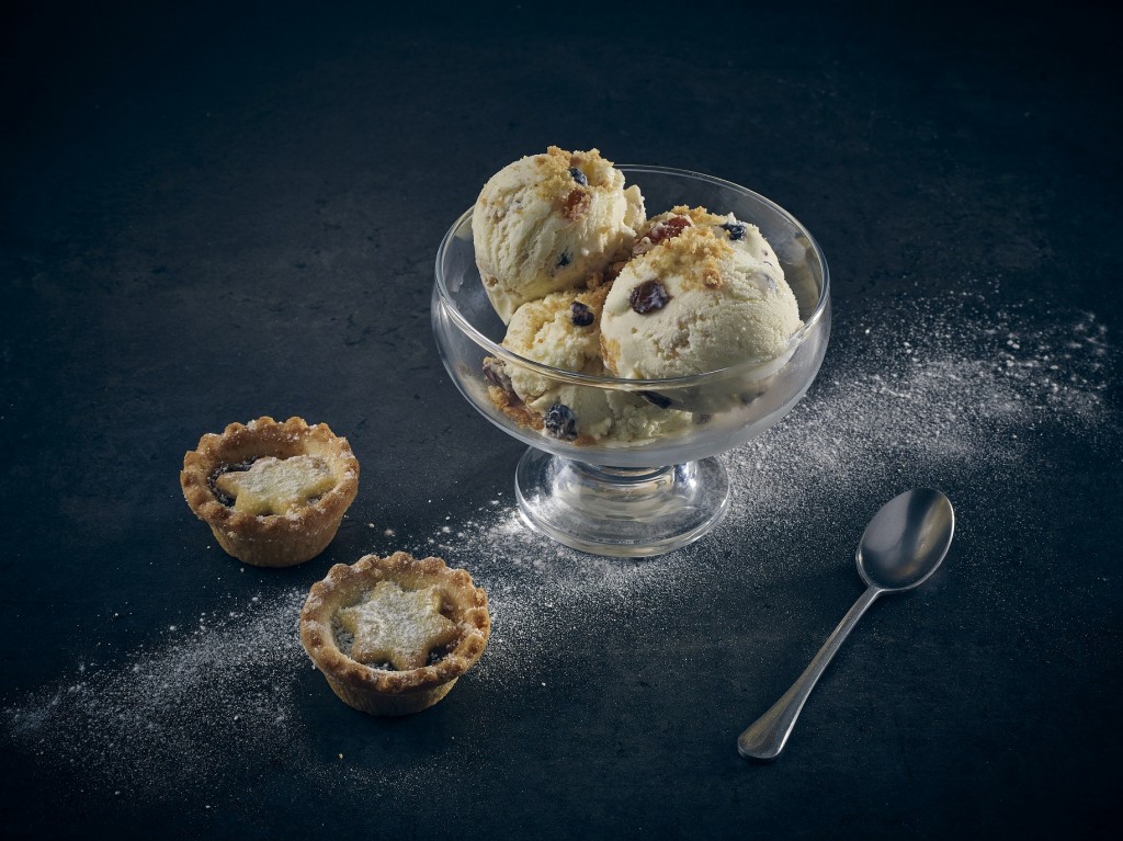 YORVALE Mince Pie Ice Cream