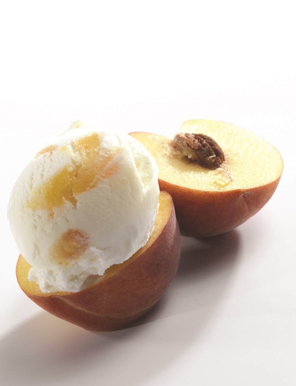 YORVALE Peaches & Cream Ice Cream