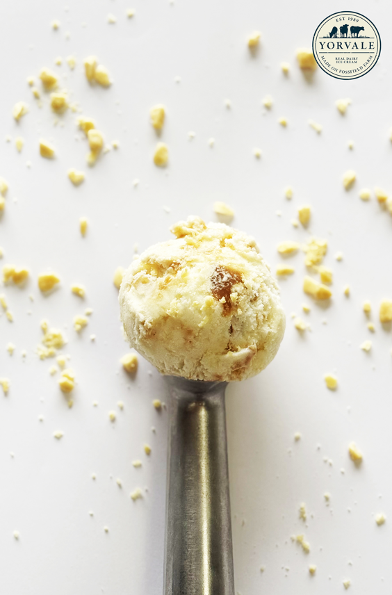 YORVALE Caramel Honeycomb Ice Cream