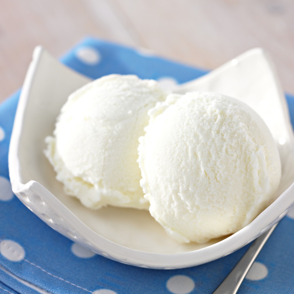 SUMMERTIME Soft Scoop White Vanilla Ice Cream