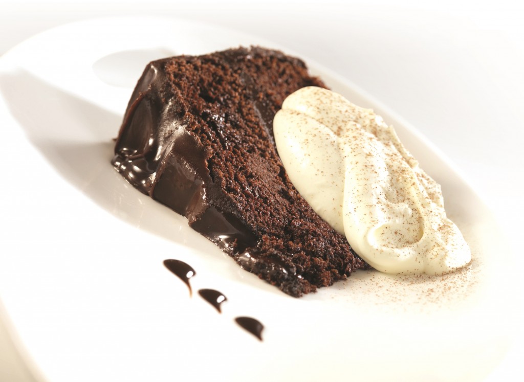 MADEMOISELLE DESSERTS Alabama Chocolate Fudge Cake