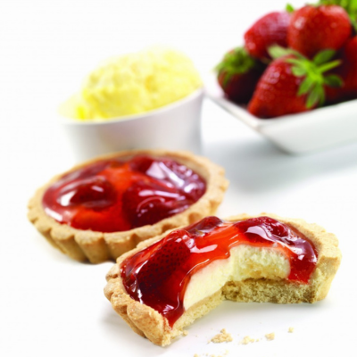 AULDS Strawberry Tarts