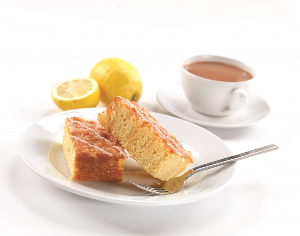 HANDMADE CAKE COMPANY Lemon Drizzle Slice