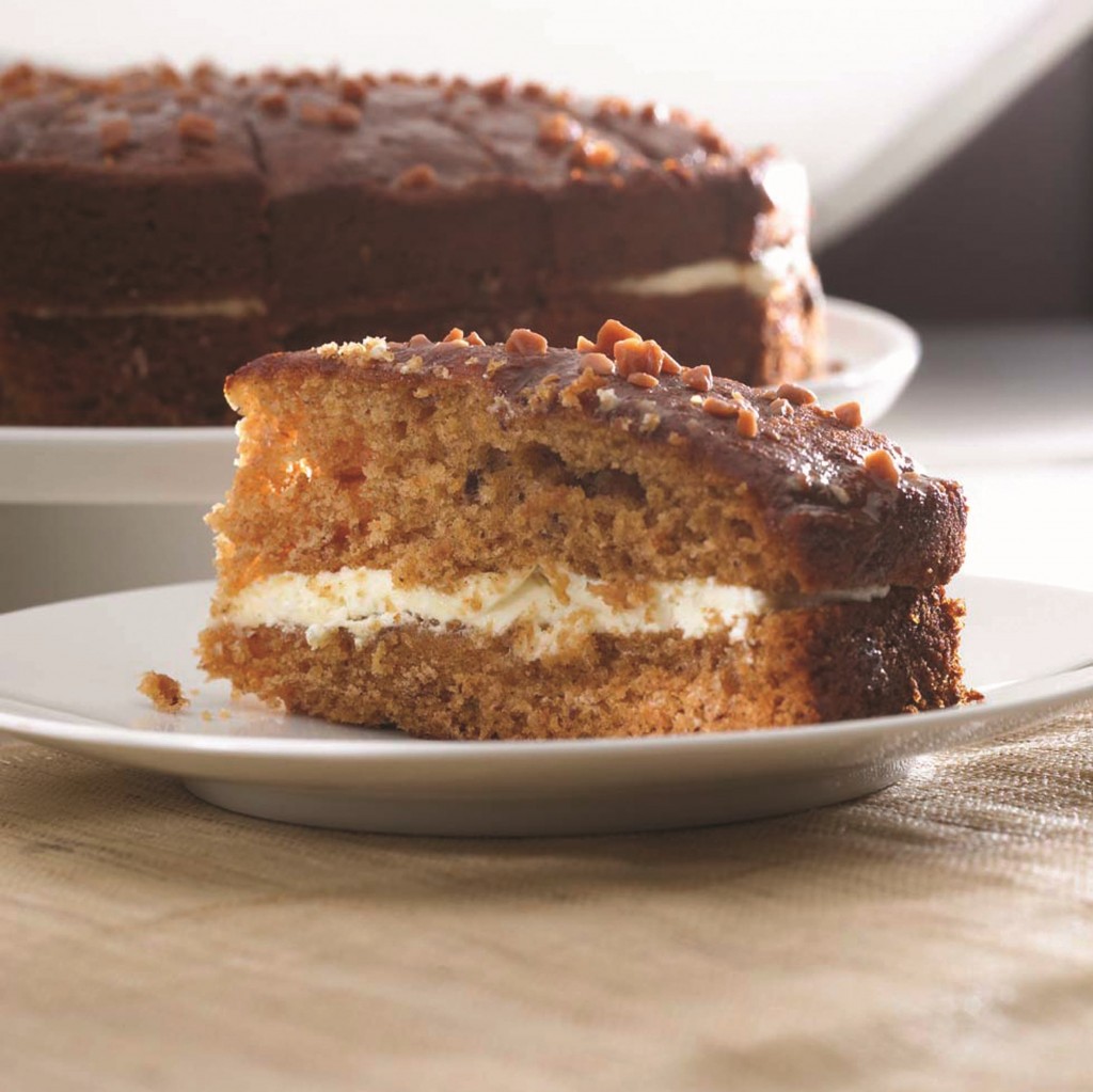 HANDMADE CAKE COMPANY Toffee Cake