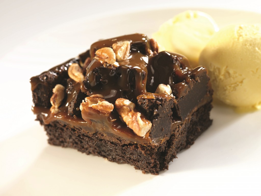 SWEET STREET Rockslide Brownie