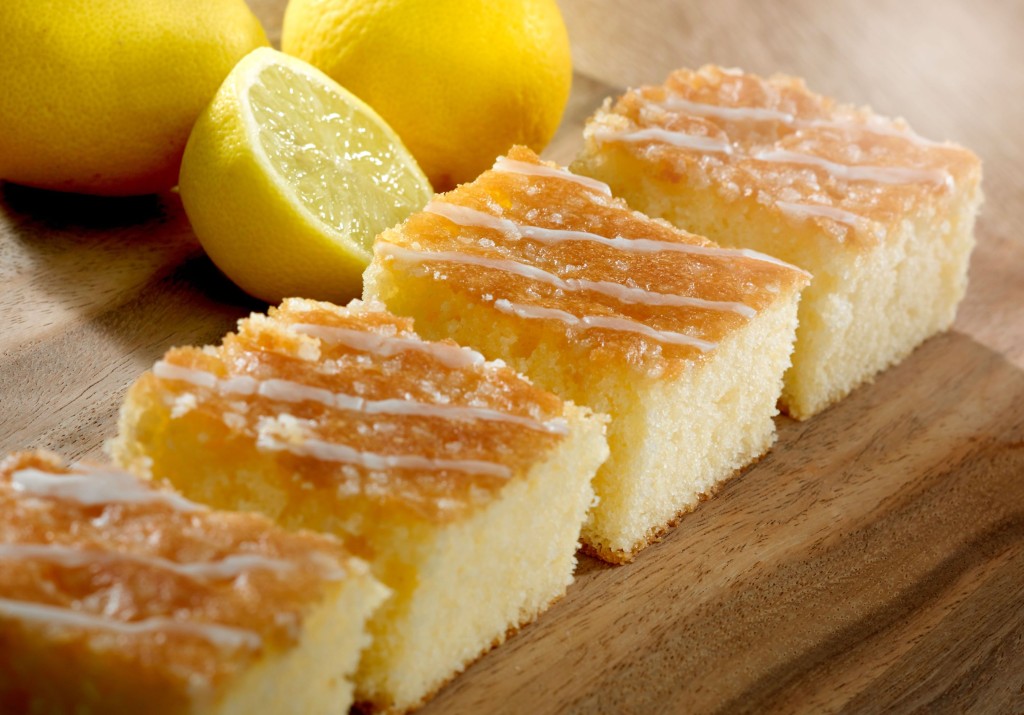 HANDMADE CAKE COMPANY Gluten Free Lemon Drizle Slice