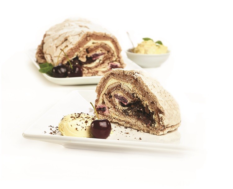 Black Forest Roulade