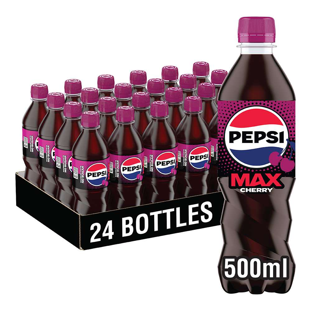 PEPSI Max Cherry (Bottle)