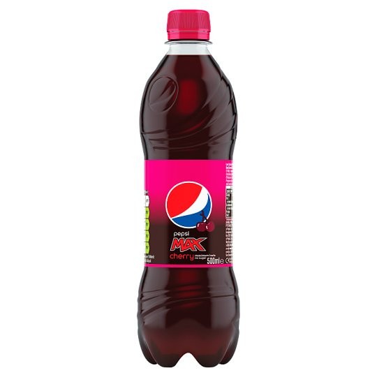PEPSI Max Cherry (Bottle)