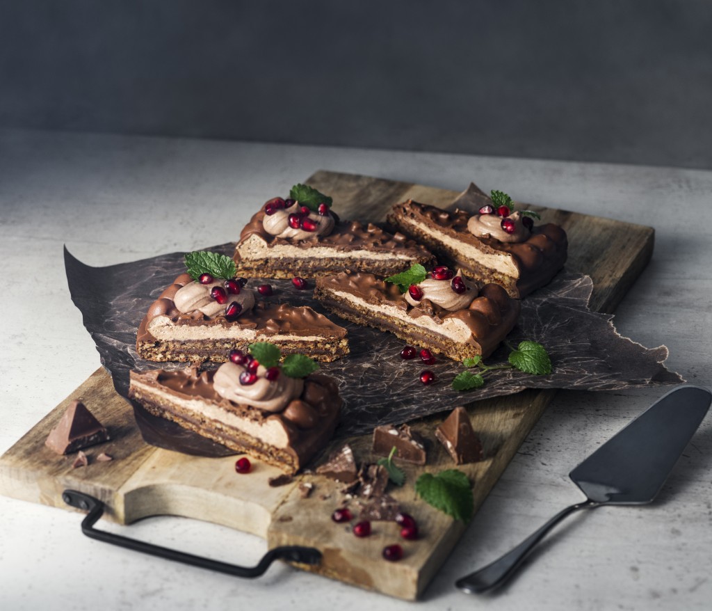 ALMONDY Gluten Free Toblerone Cake