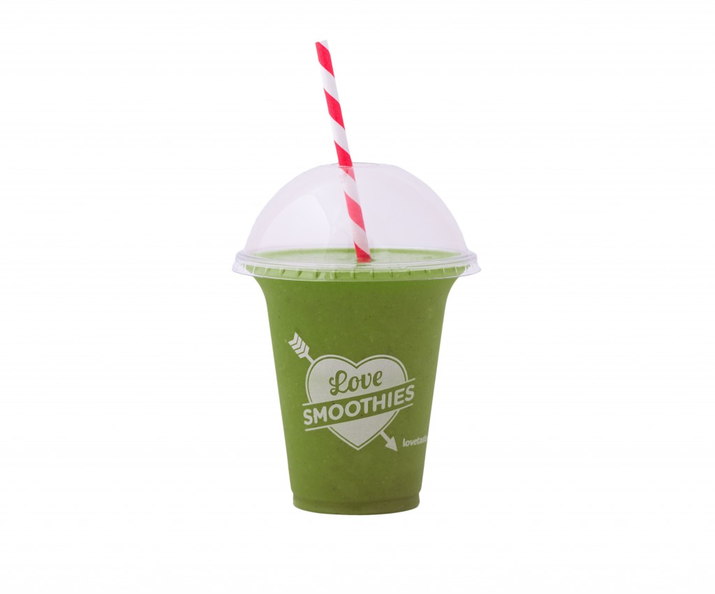 LOVE SMOOTHIES Broccoli & The Beast