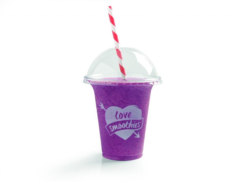 LOVE SMOOTHIES Blueberry Thrill
