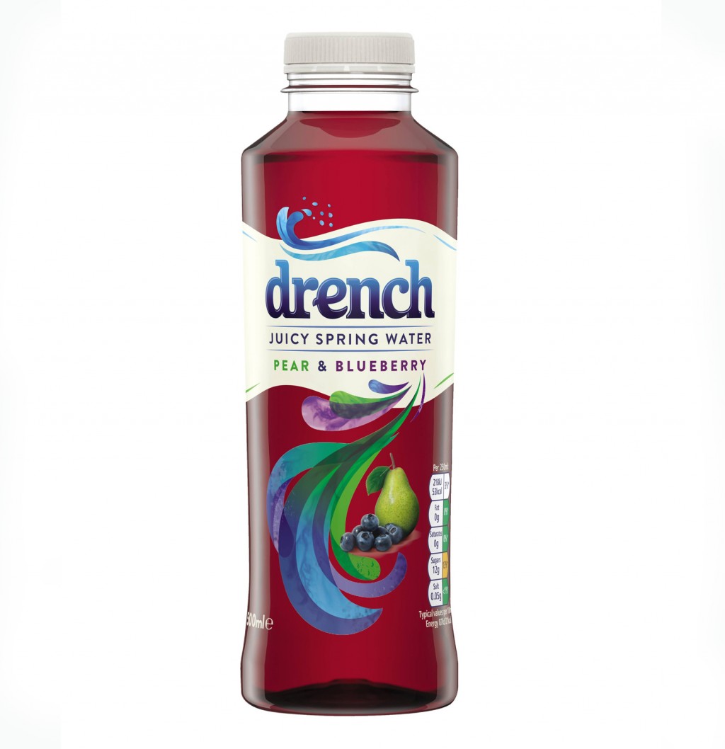 DRENCH Pear & Blueberry (Bottle)