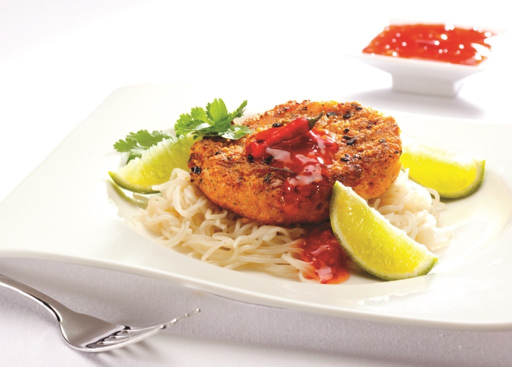 Luxury Thai Cod & Prawn Fishcakes