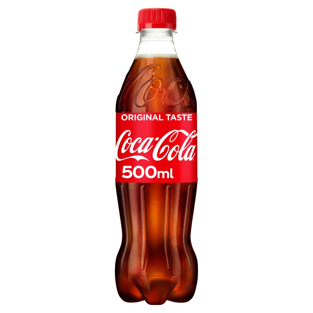 COCA-COLA Classic (Bottle)