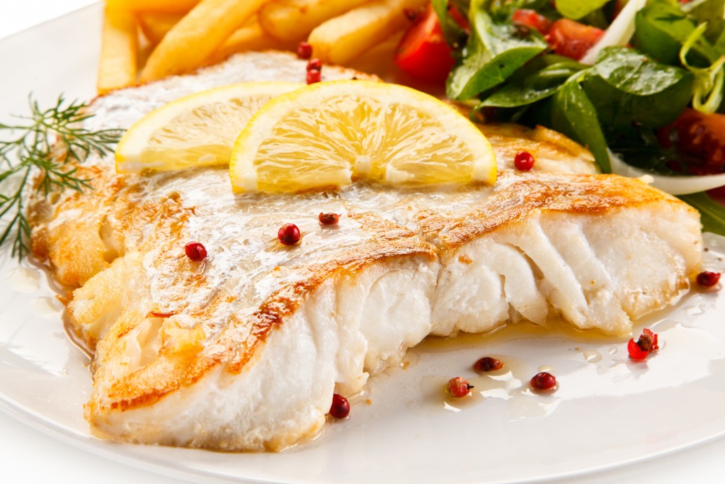 Cod Fillets (200-230g) Skin On/Pin Bone In