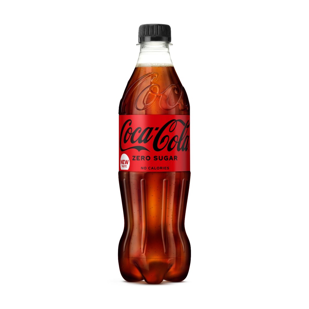 COCA-COLA Zero (Bottle)