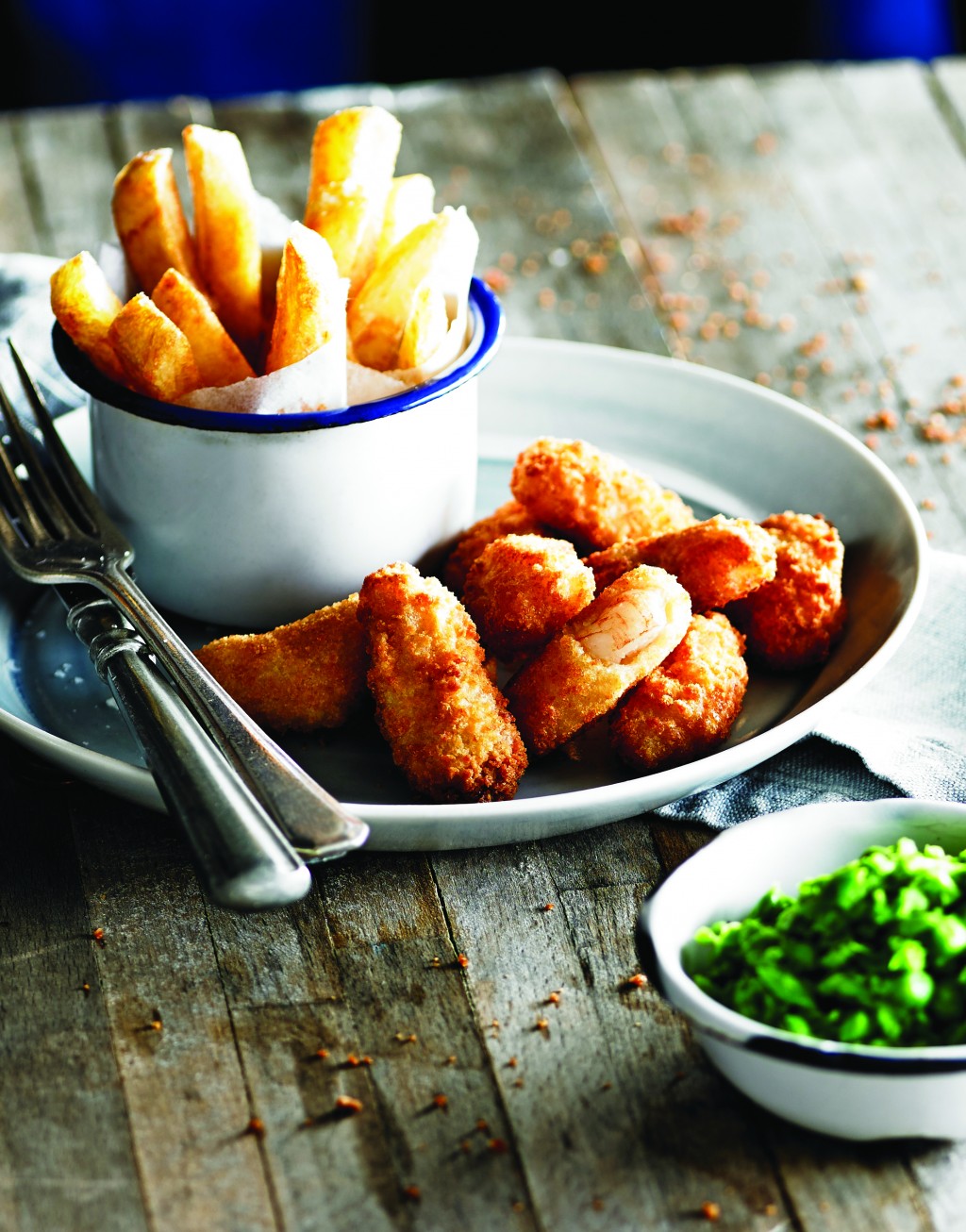 WHITBY Breaded Wholetail Scampi (Whole Langoustine Tails)