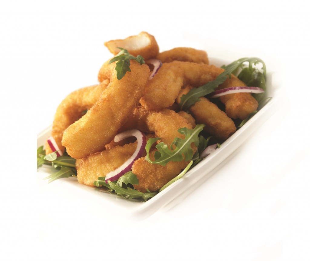 OCEAN PEARL Dusted Squid Strips