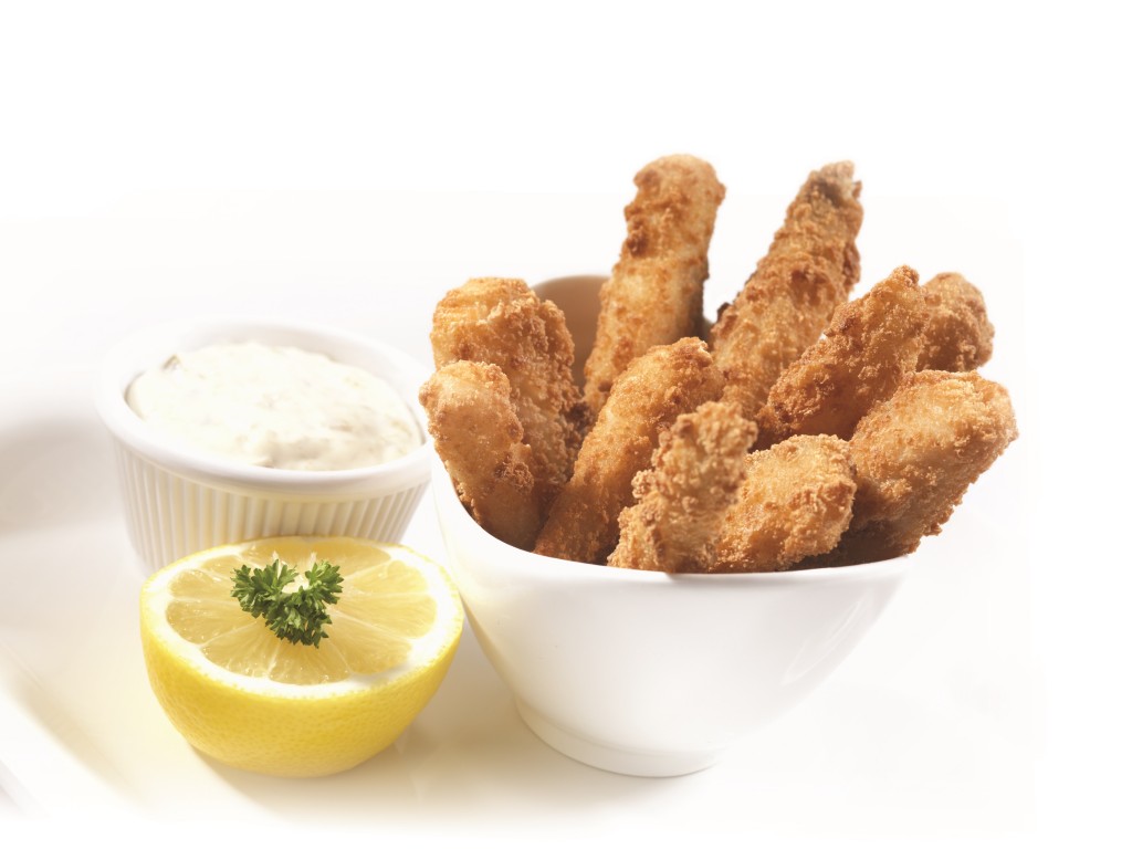 Breaded Plaice Goujons