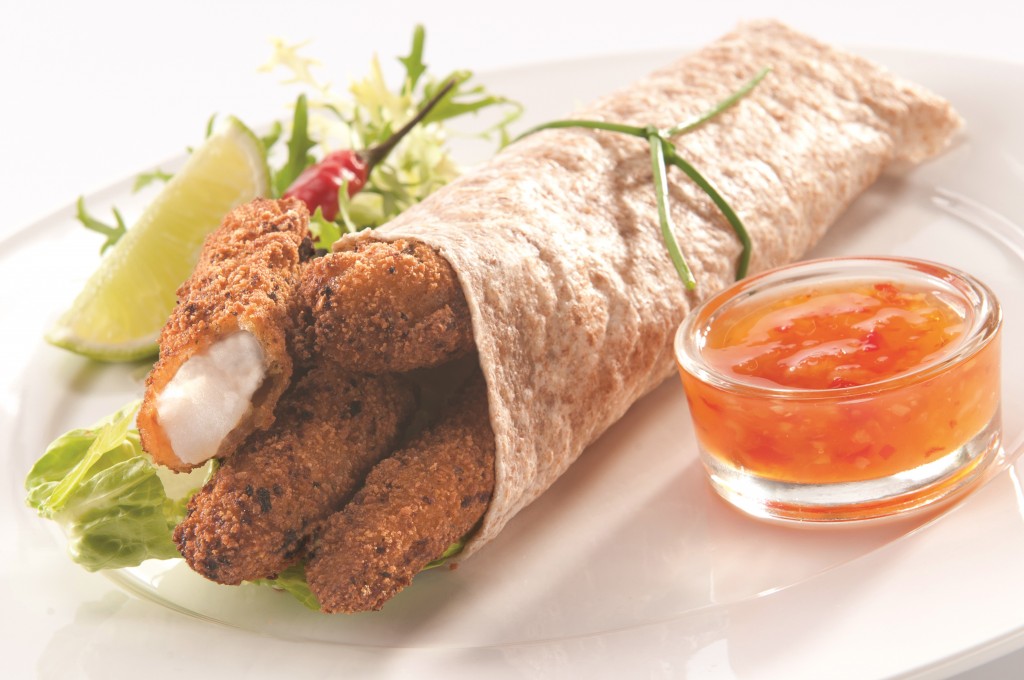 Breaded Cod, Sweet Chilli & Lime Goujons