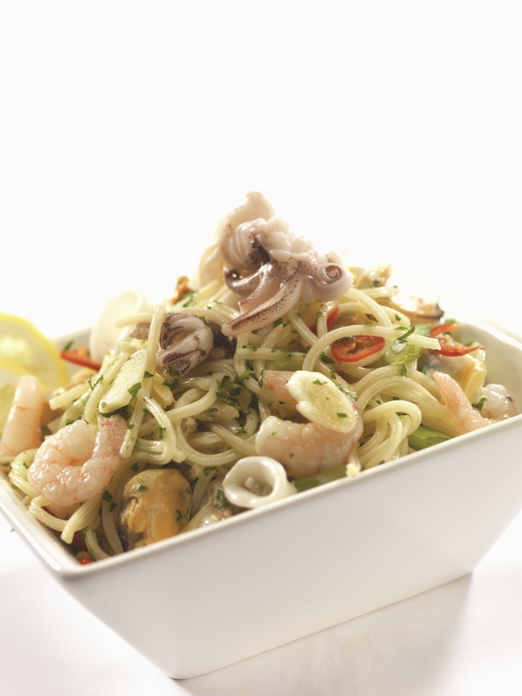 Mediterranean Seafood Cocktail
