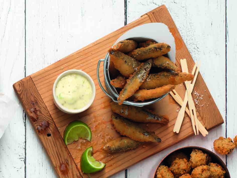 Coated Whitebait/Smelts