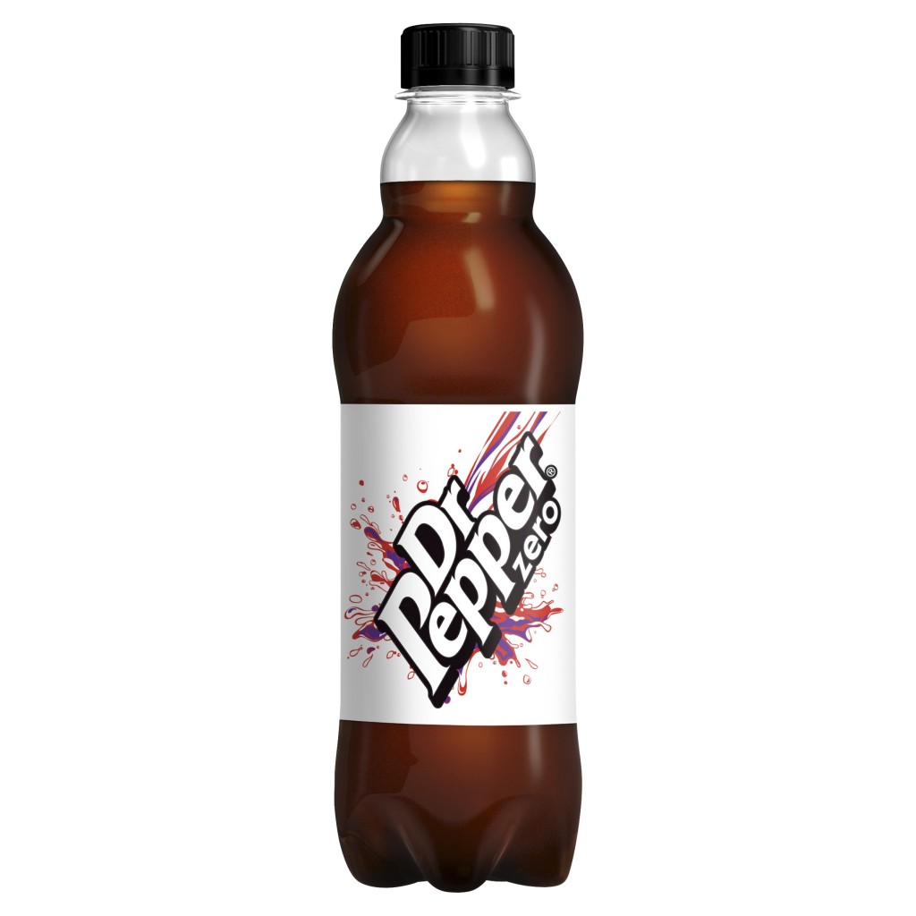 DR PEPPER Zero (Bottle)
