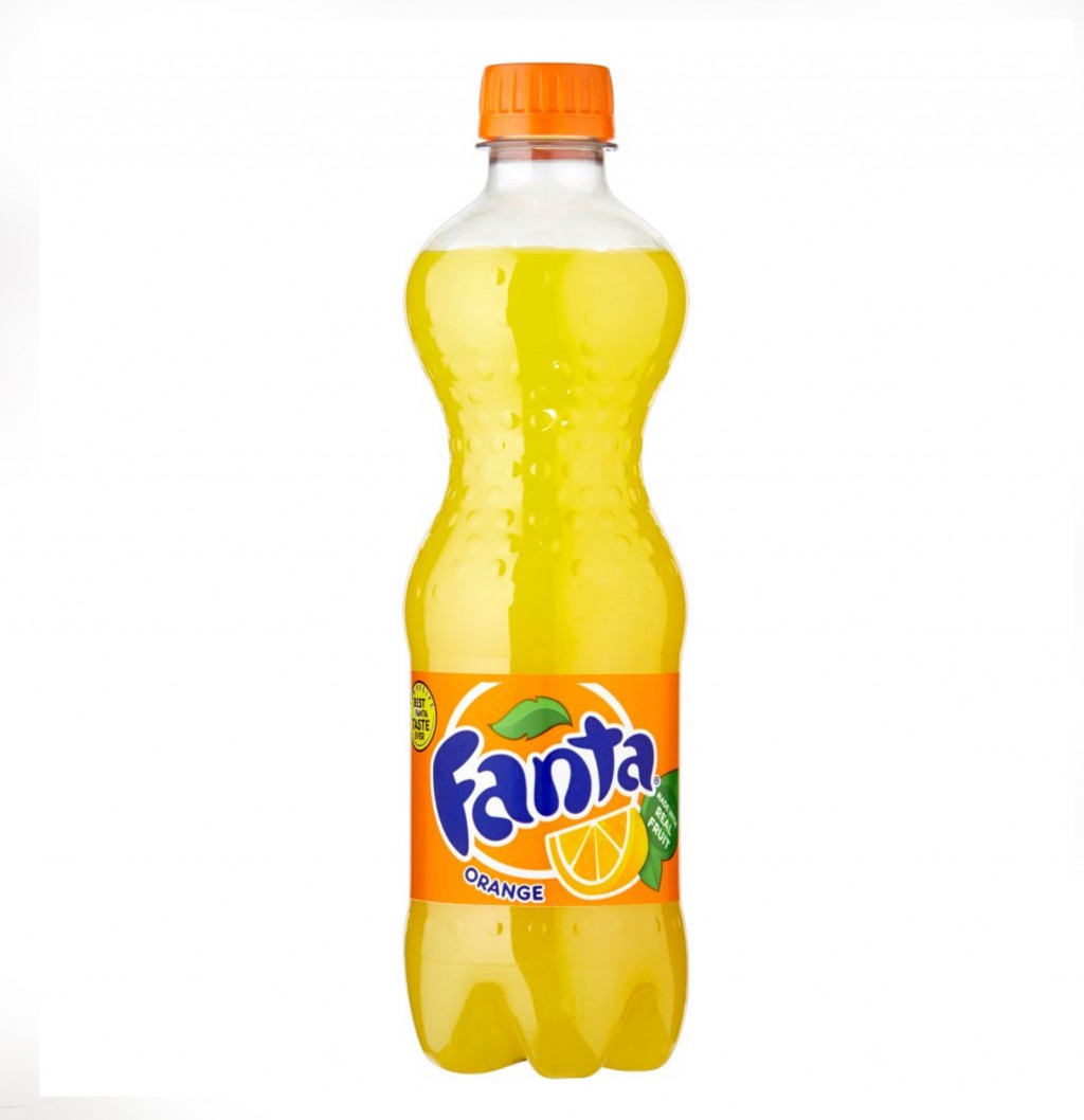 FANTA Orange Bottle FANTA Orange Bottle