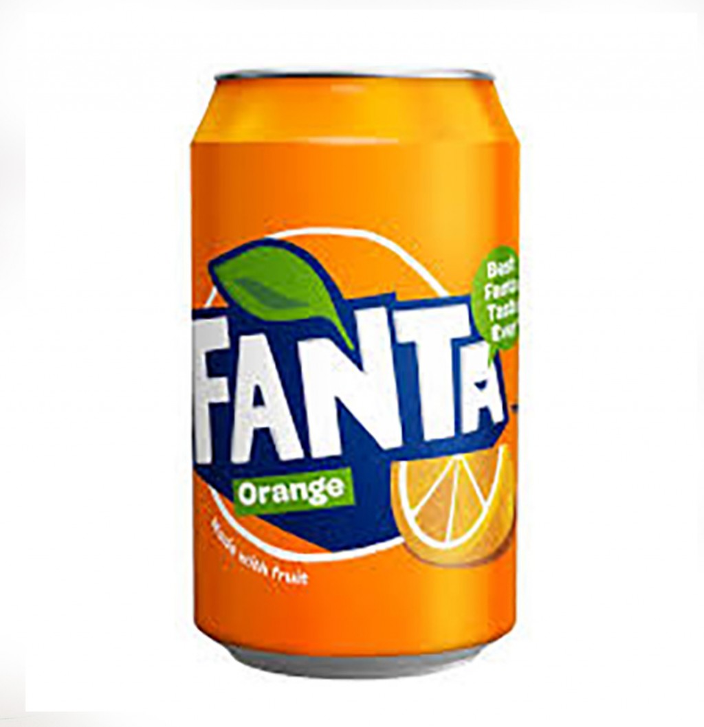 FANTA Orange (Can)