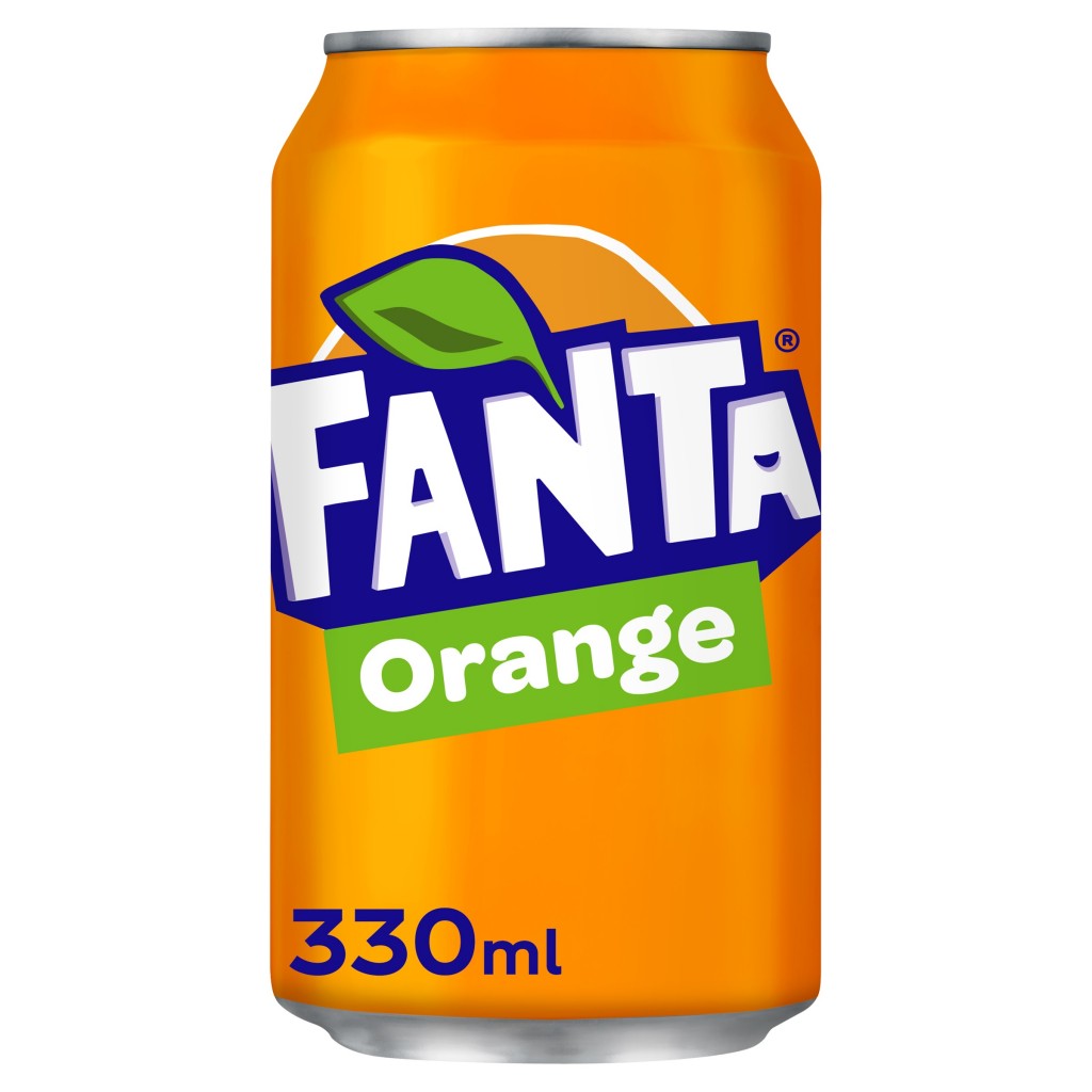 FANTA Orange (Can)