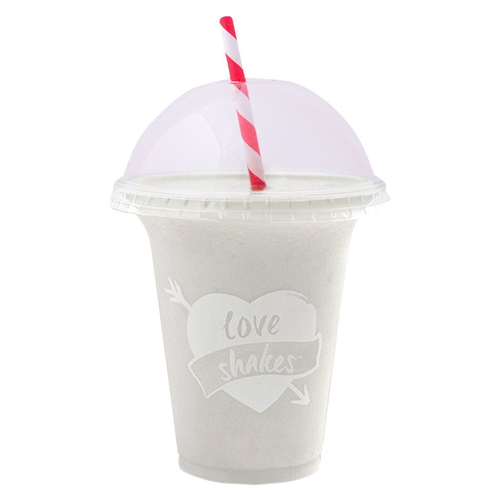 LOVE SMOOTHIES Iced Vanilla Frappé