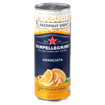 SANPELLEGRINO Aranciata Orange (Can)