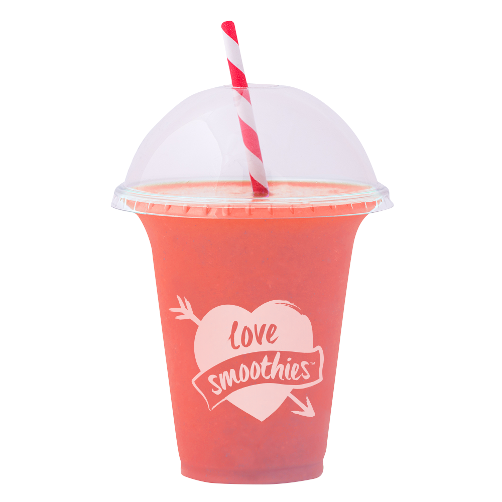 LOVE SMOOTHIES Strawberry Split
