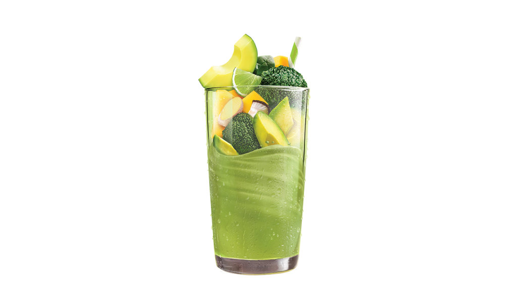 LOVE STRUCK Avo Go-Go Smoothie