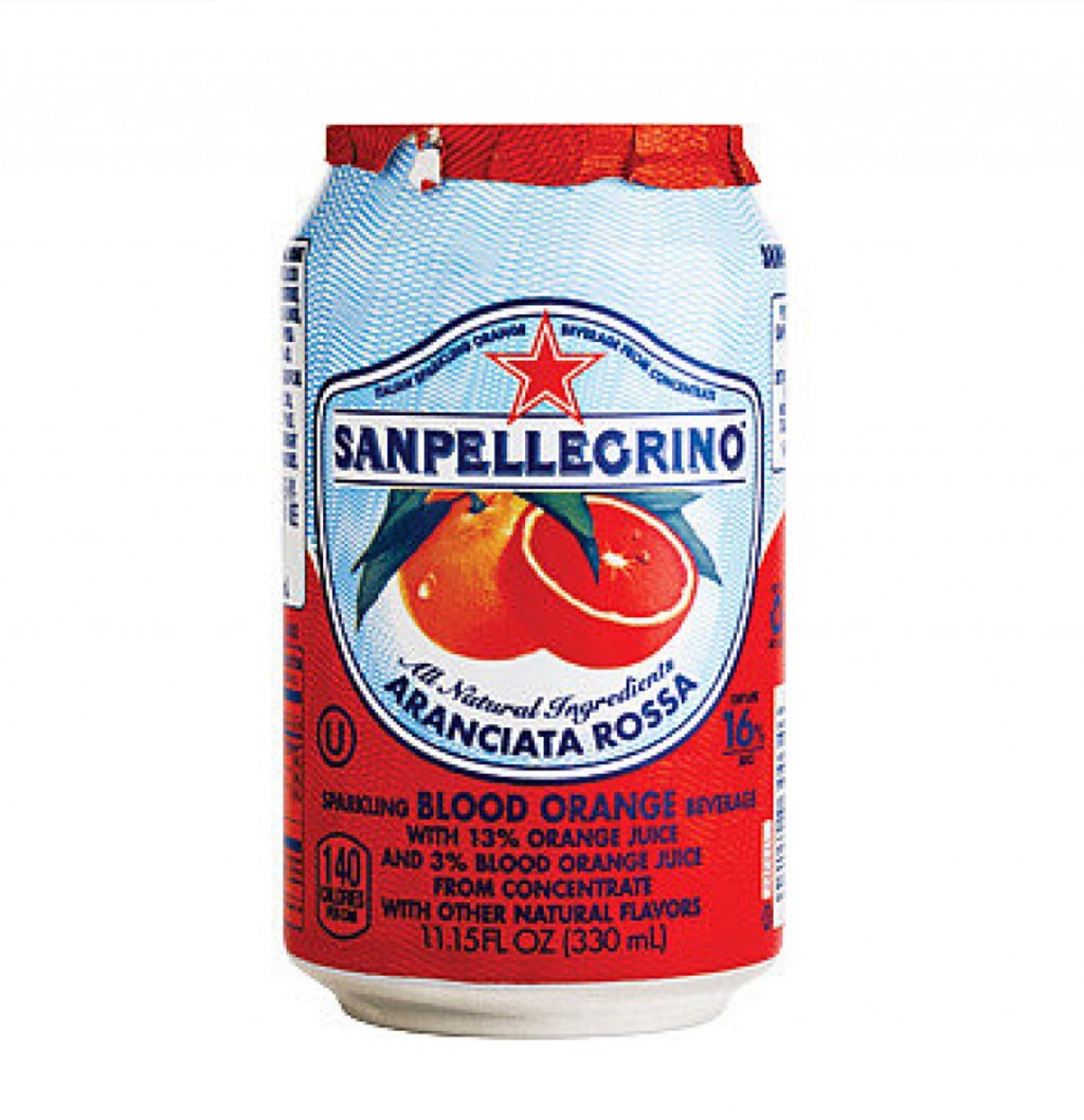 SANPELLEGRINO Aranciata Rossa Blood Orange (Can)