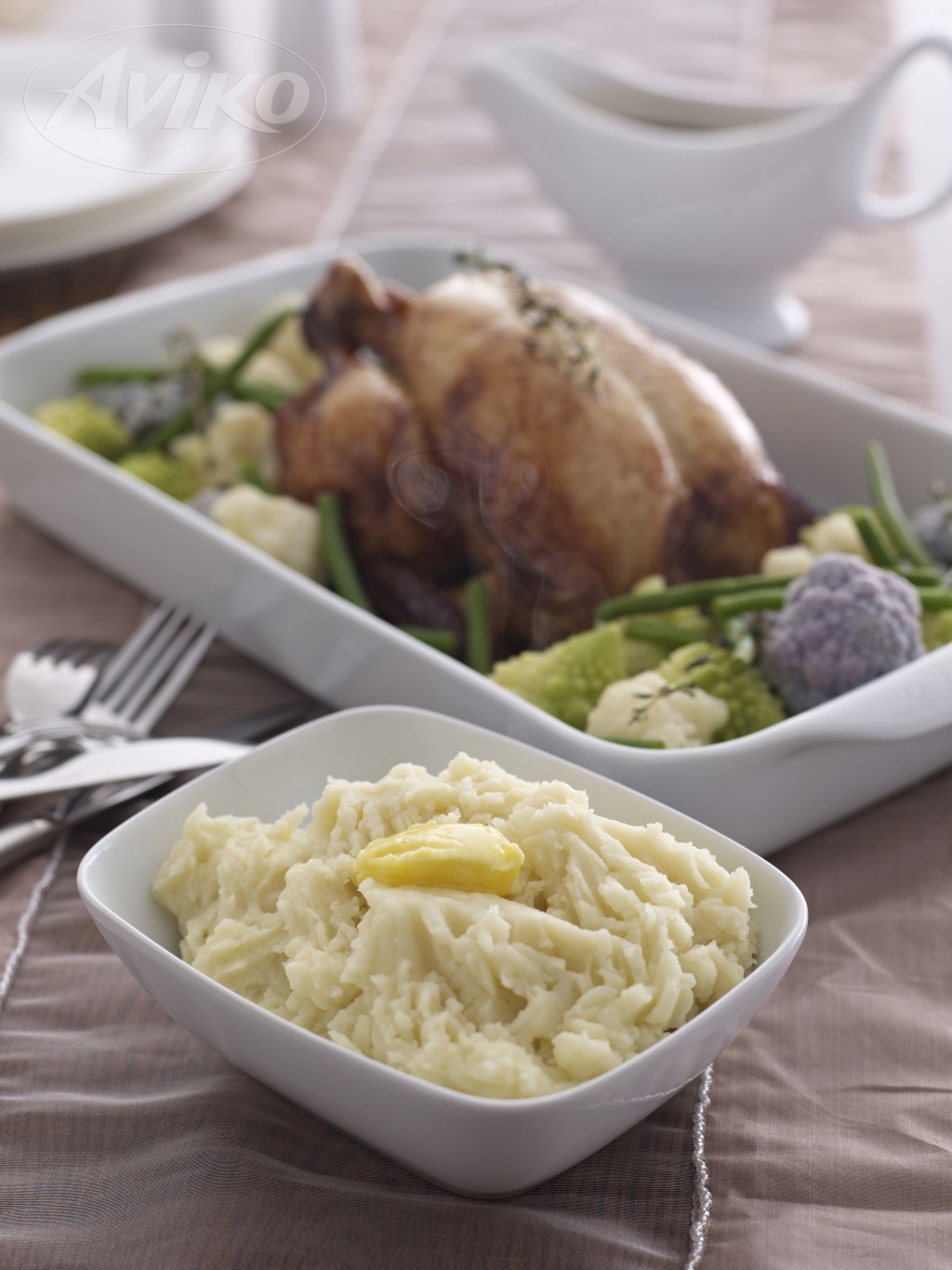 AVIKO Mashed Potato