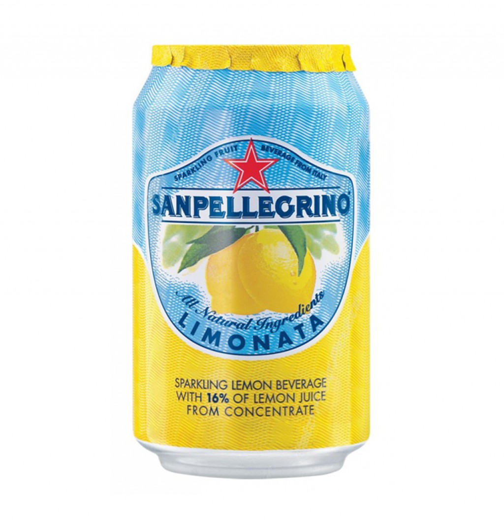 SANPELLEGRINO Limonata Lemon (Can)