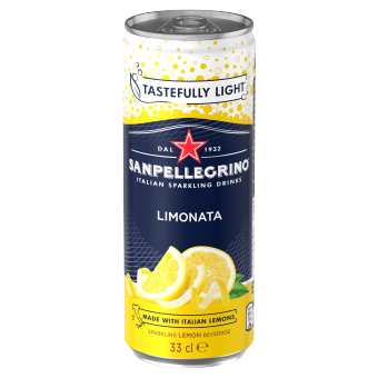 SANPELLEGRINO Limonata Lemon (Can)