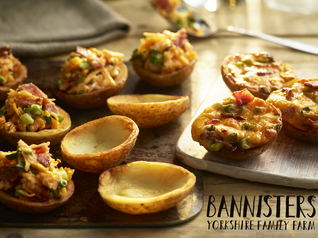 Baked Potato Skins
