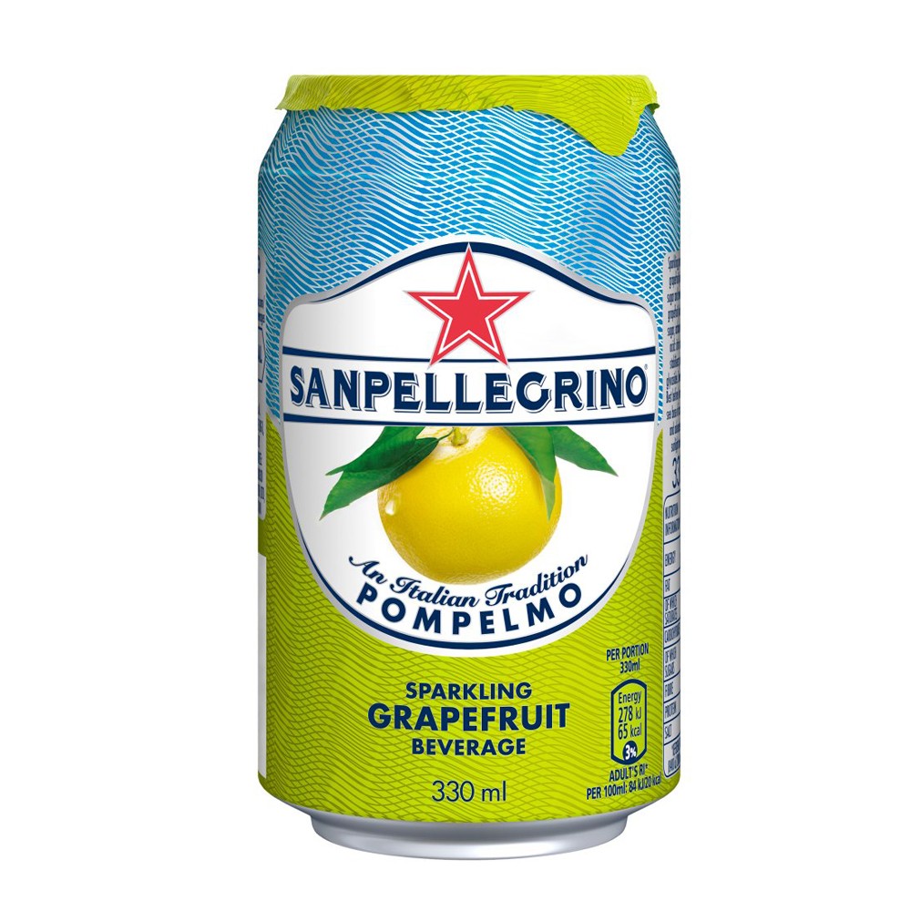 SANPELLEGRINO Pompelmo Grapefruit (Can)
