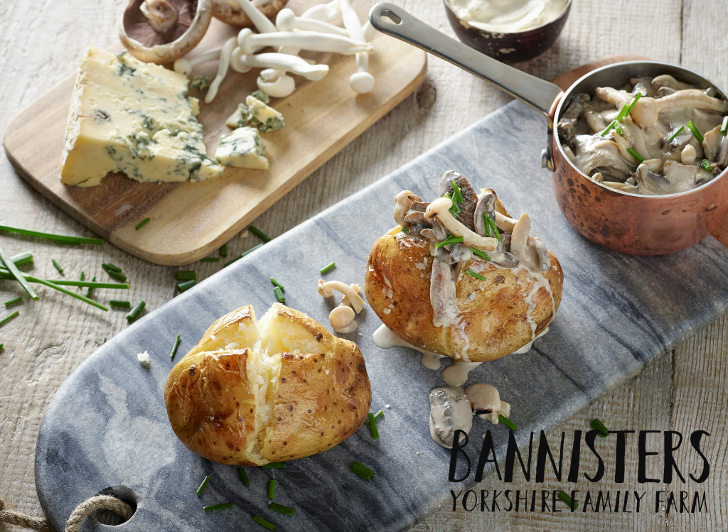 BANNISTERS' FARM Jacket Potatoes (7/9oz)