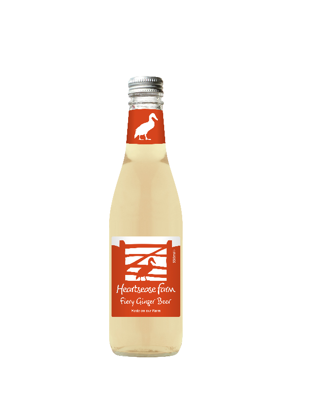 HEARTSEASE FARM Fiery Ginger Beer (Glass Bottle)