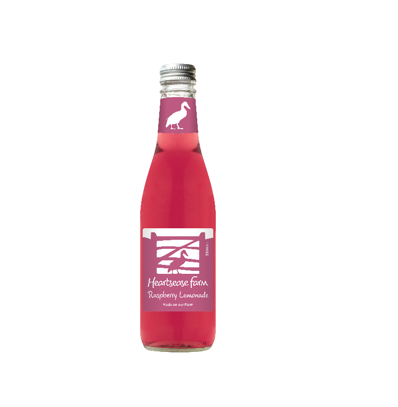 HEARTSEASE FARM Raspberry Lemonade (Glass Bottle)