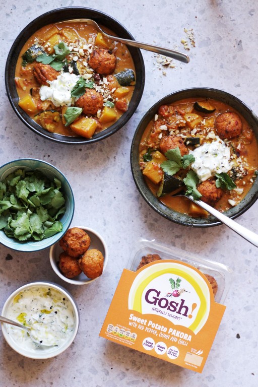 GOSH! FOODS Sweet Potato Pakoras